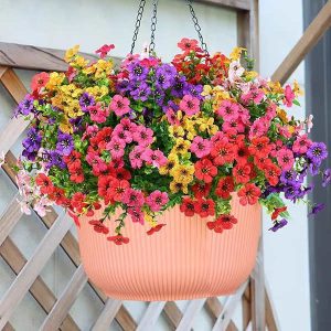 Altijd Bloeiende Groenblijvers (6 stuks/set) | ARTIFLOWERS