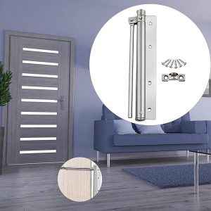 Stille automatische deurdranger – Instelbare spanning, staal | AUTOHENG