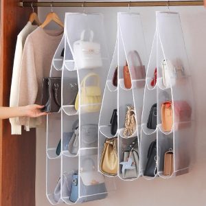 Hangende handtassenorganizer (8 vakken) | BAGHANG