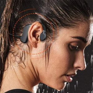 Open-ear botgeluidshoofdtelefoon | BONEPLAY