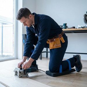Knie- en scheenbeschermers voor pijnloos kruipen (1 paar) | CRAWLPAD