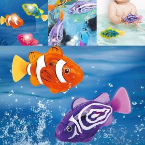 Zwemrobot-visspeelgoed (4 stuks/set) | FISHISWIM
