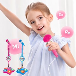 Interactieve karaoke set voor kinderen | KIDKARA
