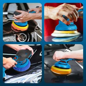 Draadloze Autopolijst- en Wasmachine voor Showroomglans | POLIIRKA