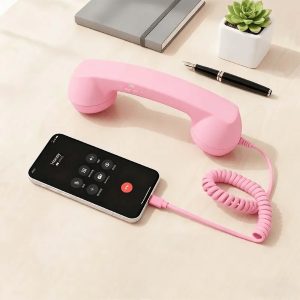 Retro telefoonhoorn - USB-C, geen koppeling, geen batterij | RETOTALK
