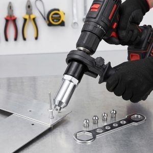 Boormachine klinknagelopzetstuk | RIVETY