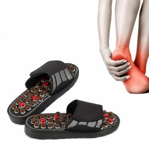 Massage Slippers voor Pijnlijke Voeten - Voel de Verlichting | ACUSLIP