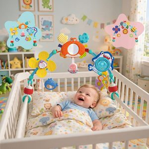 Verstelbare universele kinderwagenmobiel | ARCBABY