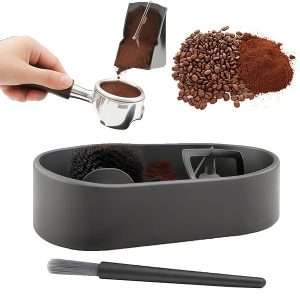 Espresso portafilter reinigingsstation | BARISTORA