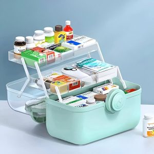 Organizer voor Medicijnen en Benodigdheden | BOKSARA