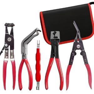 5-in-1 set professionele slangklemmen­tangen | CLAMPRO