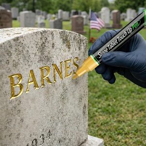 Inkt voor inscripties op stenen monumenten (3 stuks/set) | GRAVEPEN