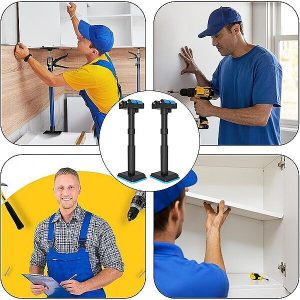 Verstelbare meubelheffer – draagvermogen 100 kg, 19–44 cm | LIFTACKETS