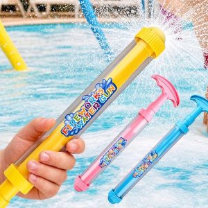 Langeafstands waterpistool met spettereffect (3 stuks/set) | WATAGOO