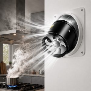 Afzuigventilator voor keuken, badkamer & kantoor - 160 m³/h of 530 m³/h | VENTORIS