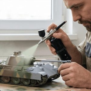Elektrische airbrushset met compressor | AIRBRUSHY