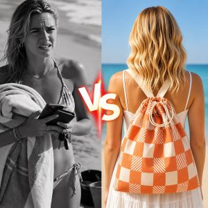 Omvormbare strandhanddoek-rugzak | BAGTOW