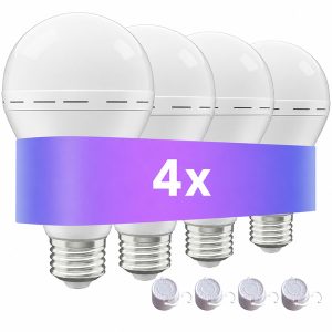 Oplaadbare Noodlampen (Set van 4) | EVOBULBS