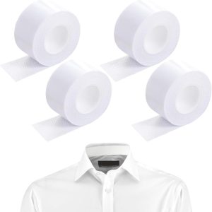 Wegwerpbare zweetbestendige kraagpads (4 stuks) | SWEATPROT